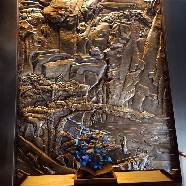 青銅鍛造壁畫(huà)